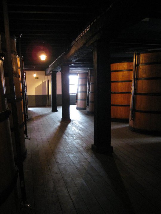 Interior Museo del Vino