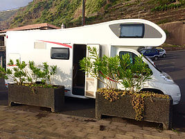 Campersvan Madeira