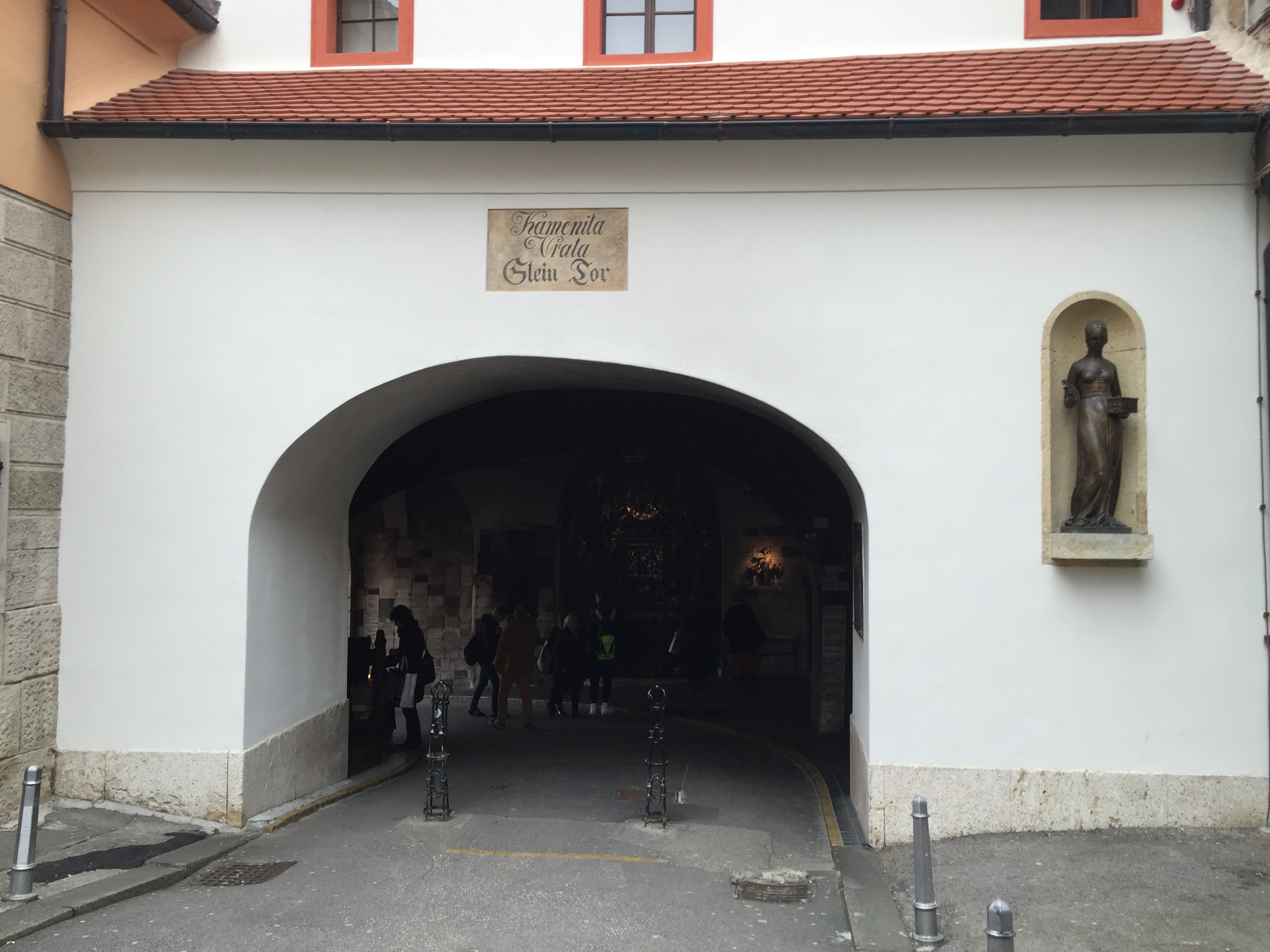 Puerta de Piedra de Zagreb
