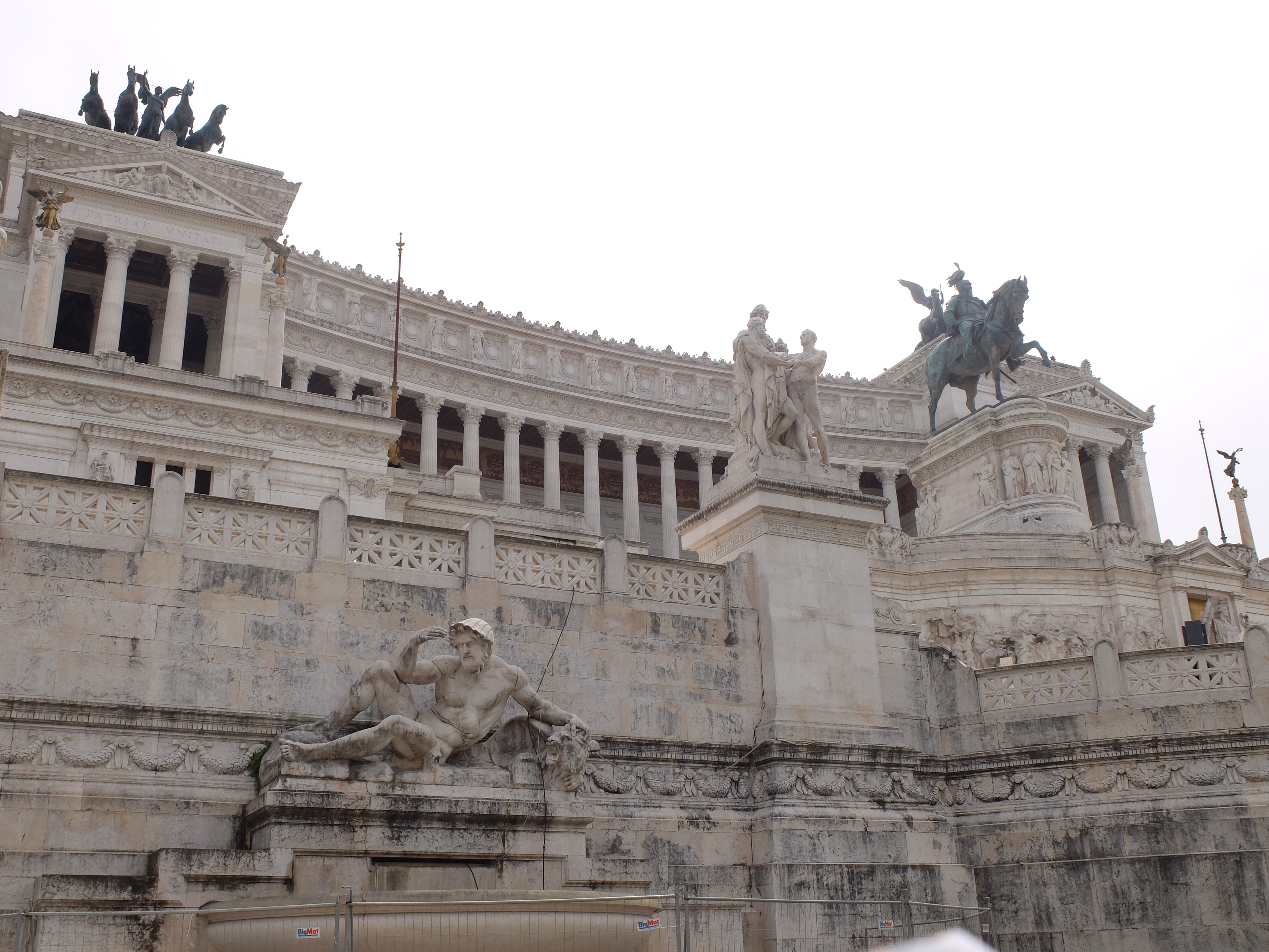 Monumento a Vittorio Emanuele. Roma