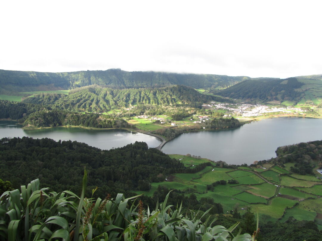 Sete Cidades. Azores